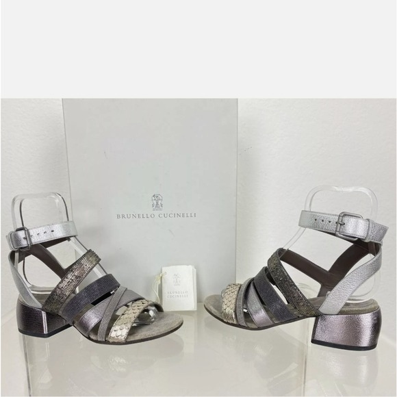 Brunello Cucinelli strappy sandals - Picture 11 of 11
